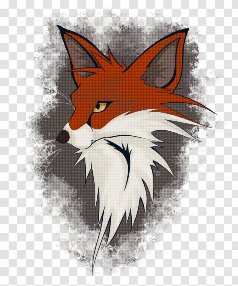 Red Fox Whiskers Illustration Graphics Snout - Empowering Transparent PNG