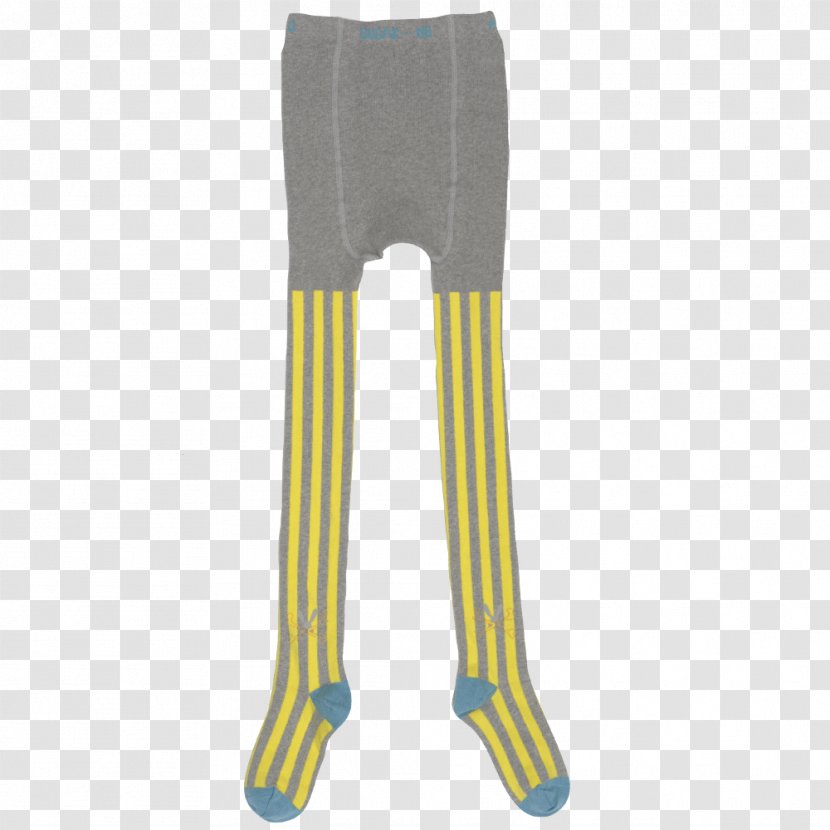 Knee - Yellow - Vertical Stripe Transparent PNG