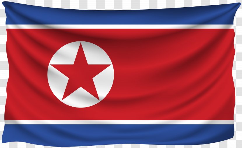 Flag Of North Korea Flags Asia National - The United States Transparent PNG