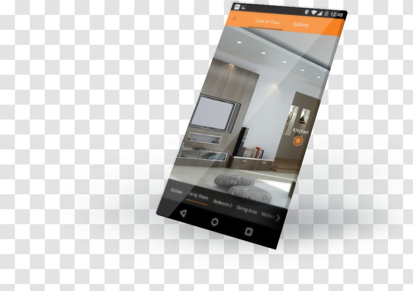 Smartphone Virtual Tour Property Multimedia Transparent PNG