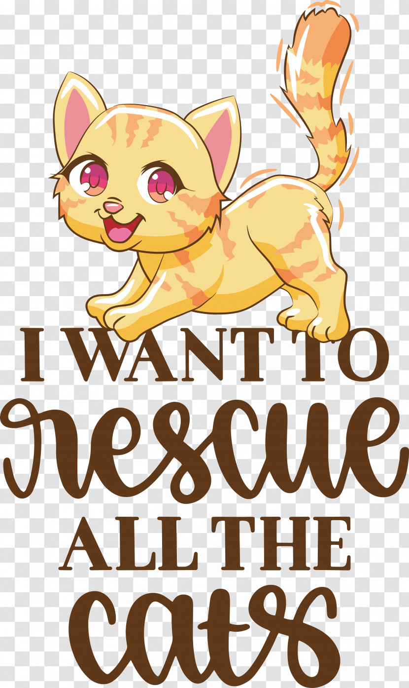Cat Dog Flower Text Happiness Transparent PNG