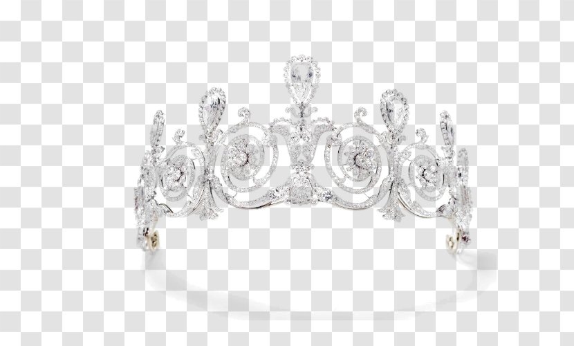 Tiara Cartier Jewellery Diamond Crown - Gemstone - Material Transparent PNG