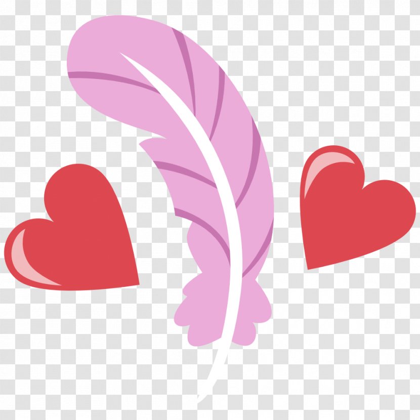Pinkie Pie Applejack Pony Cutie Mark Crusaders Feather - Cartoon Transparent PNG