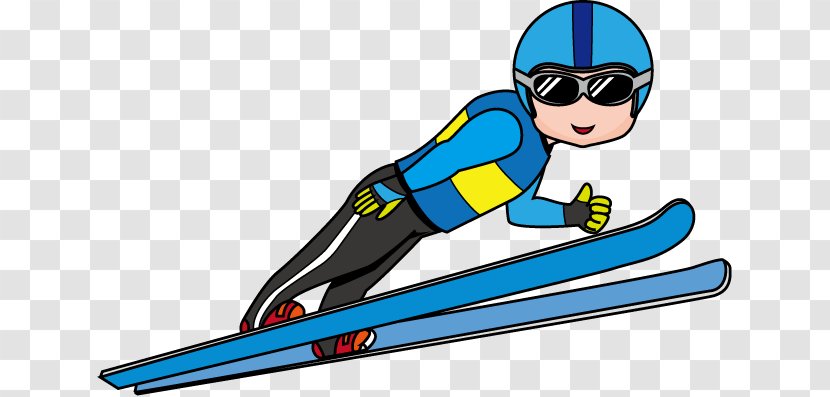 2018 Winter Olympics Ski Jumping Skiing Sport Clip Art - Recreation Transparent PNG