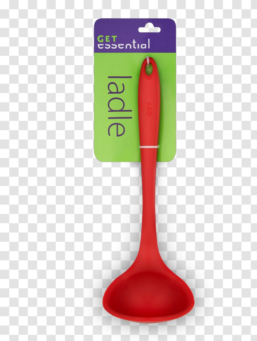 Spoon Spatula Silicone Plastic Red - Cutlery Transparent PNG