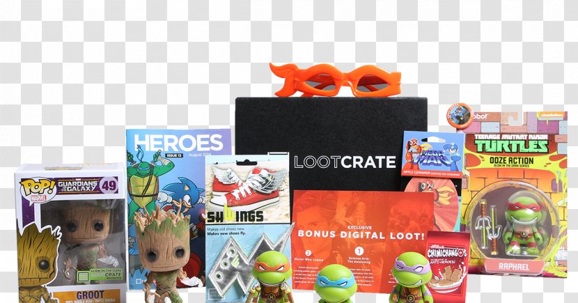 Subscription Business Model Loot Crate Box - Game Transparent PNG