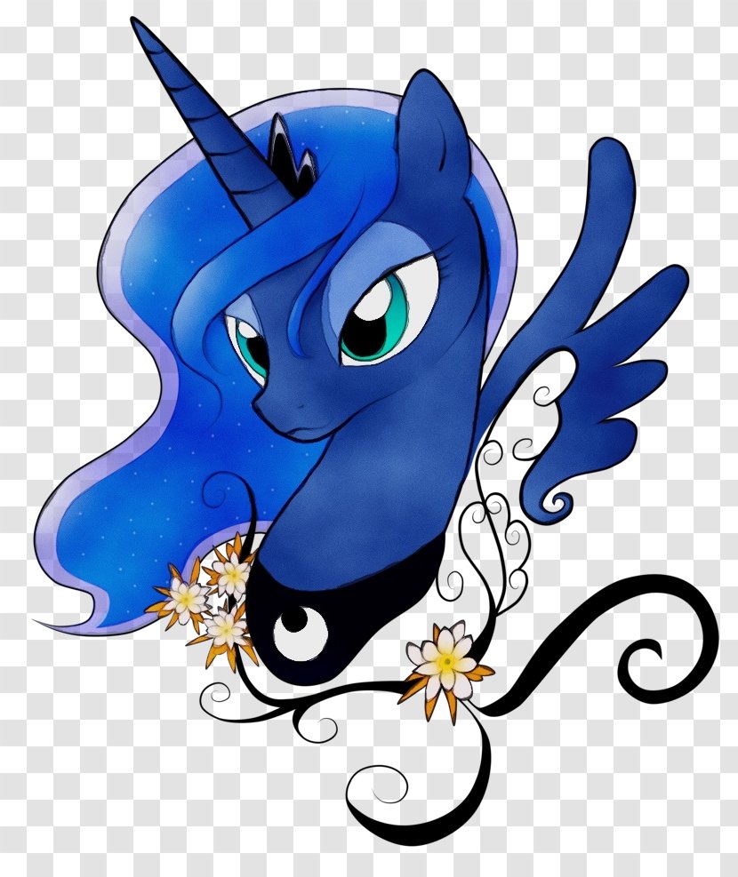 Princess Luna Horse Pony Rainbow Dash Rarity - My Little Equestria Girls Transparent PNG