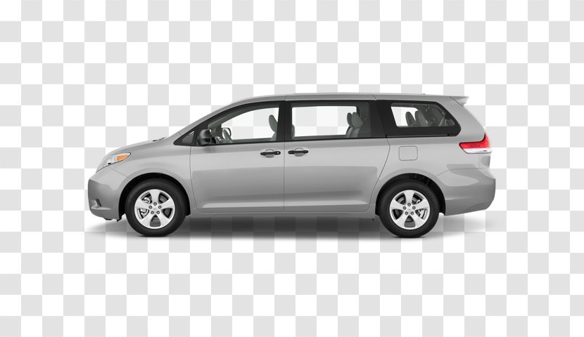 2011 Toyota Sienna Car 2012 2013 Transparent PNG