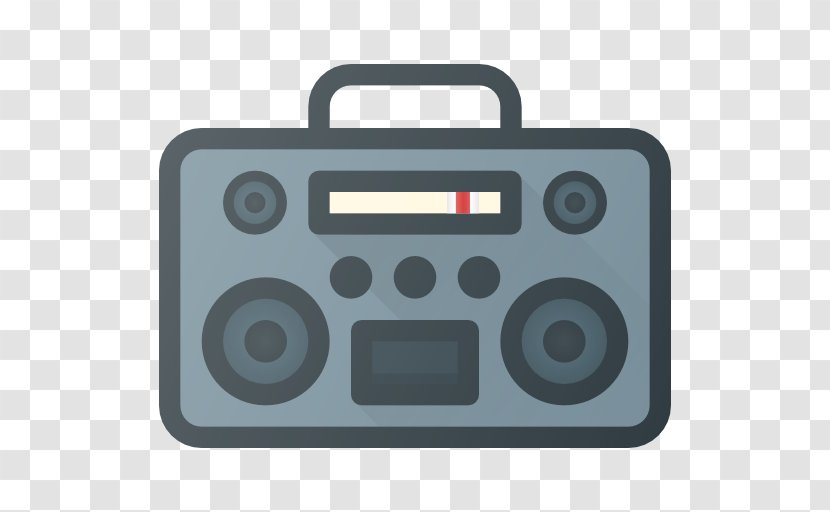 Boombox Sound Box Stereophonic - Technology - Design Transparent PNG