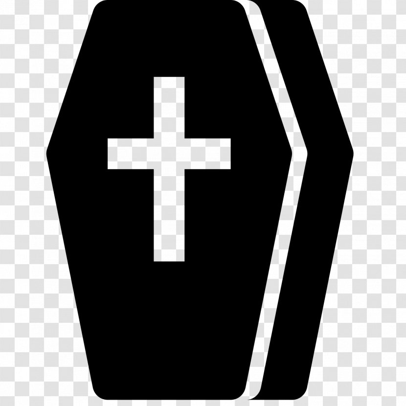 Coffin Burial Death - Black Transparent PNG