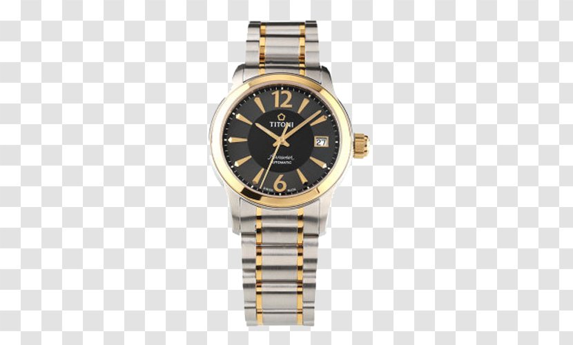 Rolex Datejust Tudor Watches Mechanical Watch Tissot - Strap - TITONI Transparent PNG