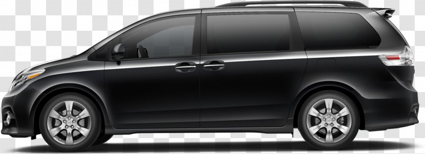 2015 Toyota Sienna 2017 Car 2016 - Bumper Transparent PNG