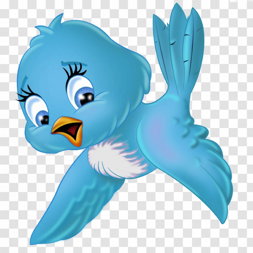 Bird Cartoon Clip Art - Fish Transparent PNG