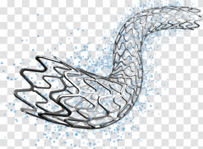 Drug-eluting Stent Coronary Stenting Cordis Artery Disease - Bioresorbable - Heart Transparent PNG