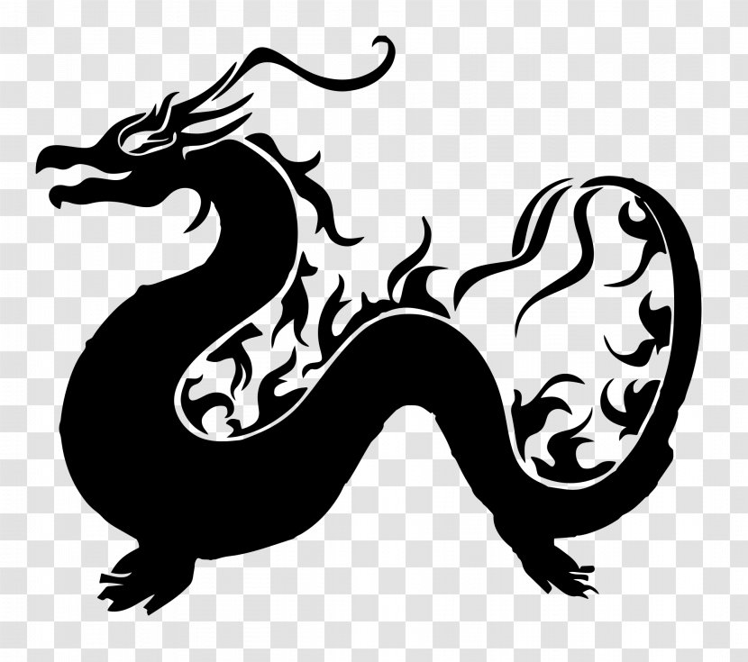 Tattoo Application Software - Sticker - Dragon Transparent PNG