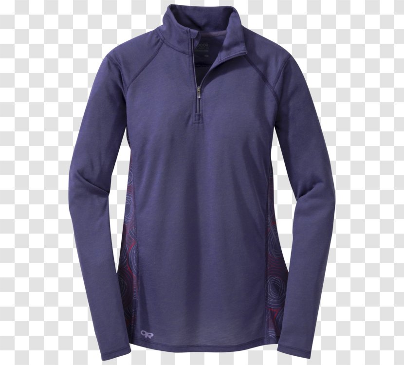 Hoodie T-shirt Sleeve Polar Fleece Bluza - Active Shirt - Fig Promotion Transparent PNG