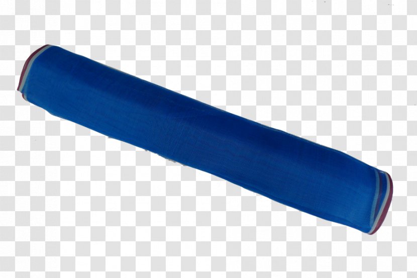 Cobalt Blue Plastic Cylinder Transparent PNG