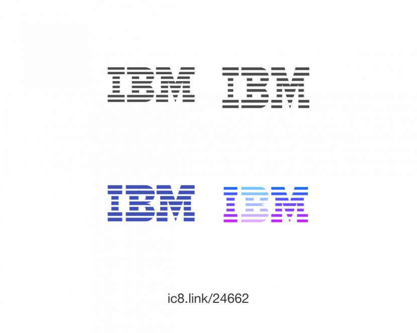IBM Font - Computer - Ibm Transparent PNG