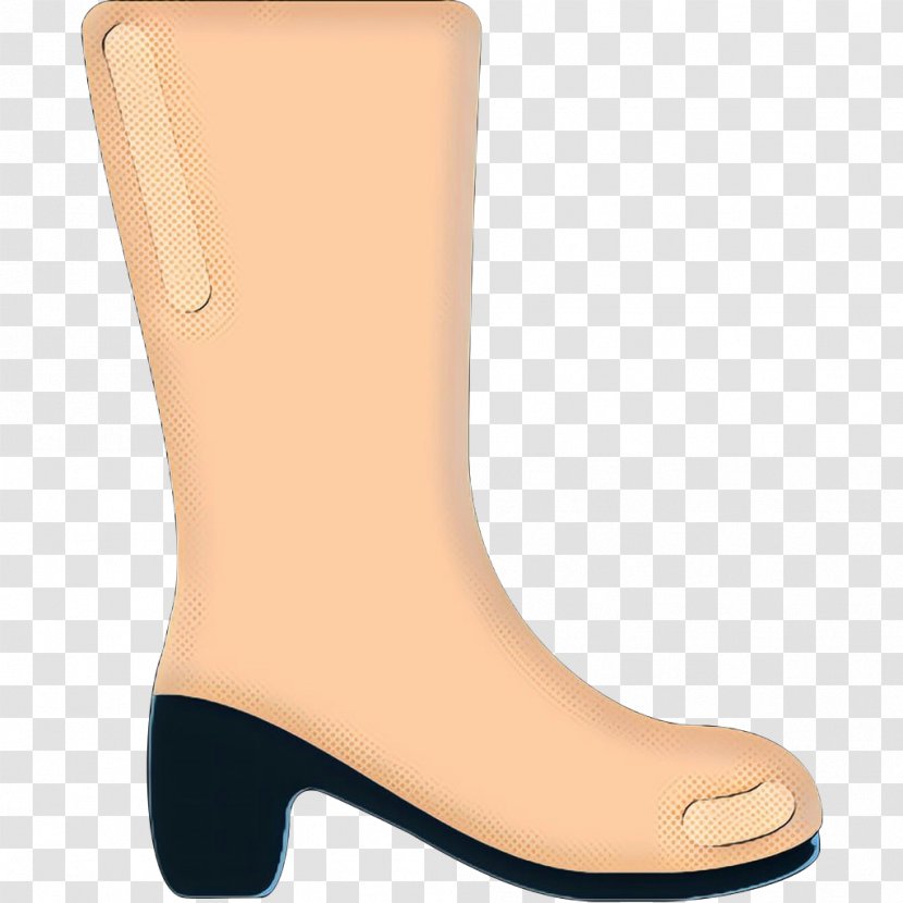 Footwear Boot Shoe Tan Yellow - Rain - Kneehigh Durango Transparent PNG