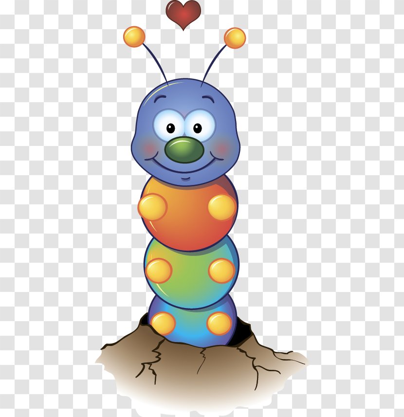 Caterpillar Royalty-free Drawing Clip Art - Pupa - Insect Transparent PNG