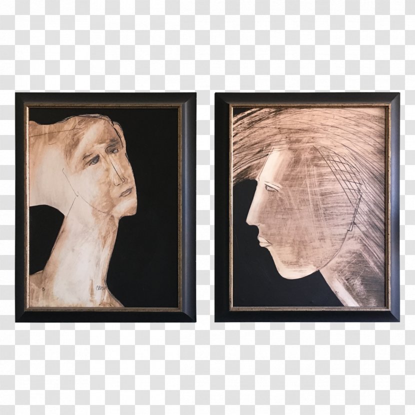 Nose Homo Sapiens Picture Frames Modern Art Forehead Transparent PNG