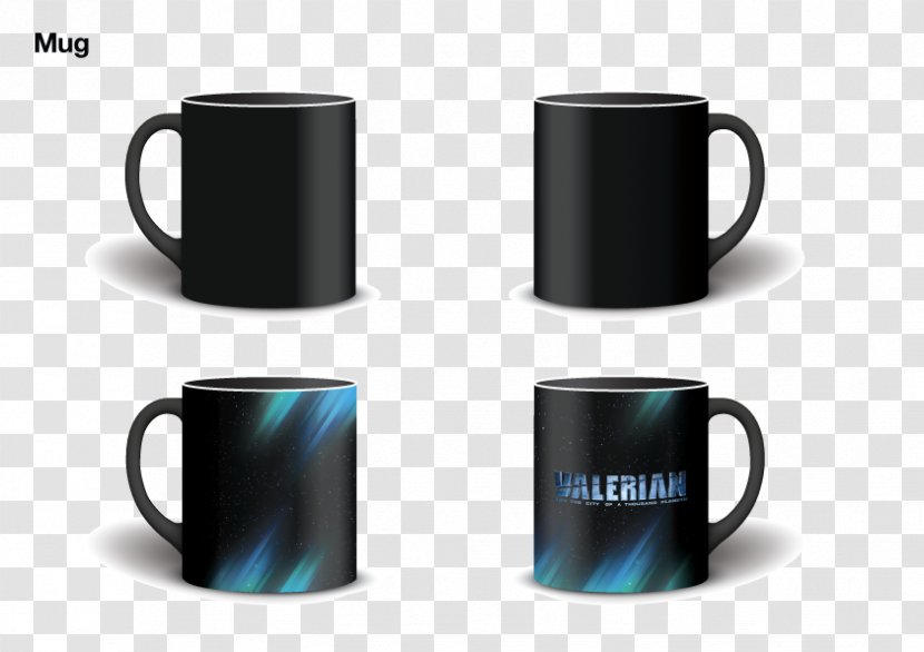 Coffee Cup Brand Mug Cobalt Blue Transparent PNG
