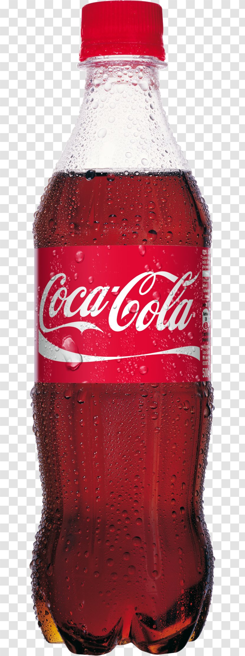 Coca-Cola Fizzy Drinks Bottle - Cocacola Zero - Coca Cola Transparent PNG