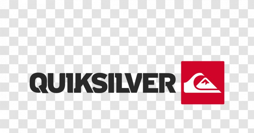 Quiksilver Logo Decal Brand - Text - Silver Vector Transparent PNG
