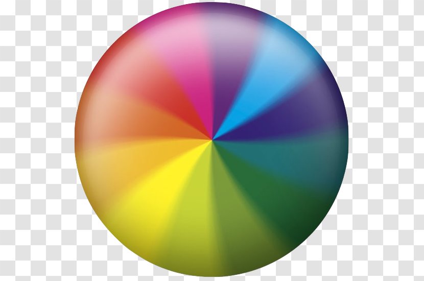 Spinning Pinwheel Beach Ball MacOS Wheel - Sphere - Pictures Transparent PNG