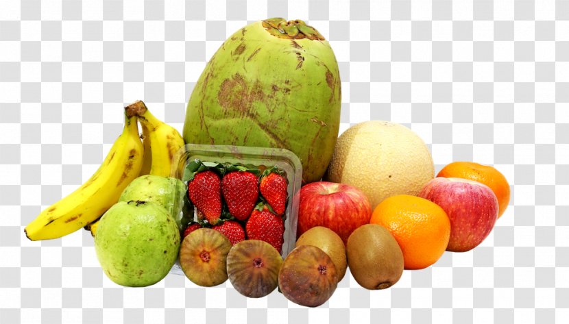 Vegetarian Cuisine Fruit Food Vegetable - Muskmelon - Fruits Basket Transparent PNG