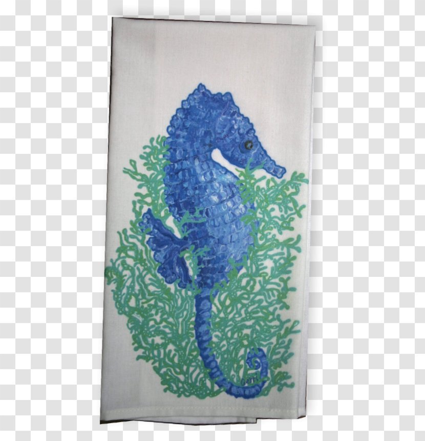 Seahorse Ceramic Decorative Arts Tile - Organism - Birdcage By Octopus Artis Transparent PNG