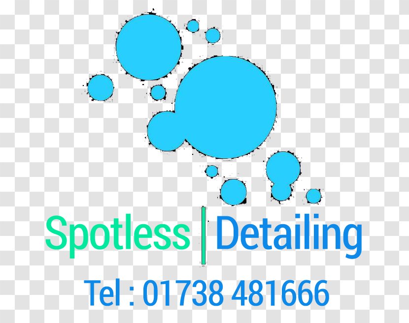 Car Auto Detailing Spotless Perth Van - Text Transparent PNG