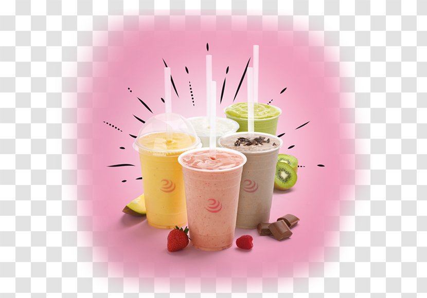 Juice Milkshake Smoothie Ice Cream - Flavor Transparent PNG