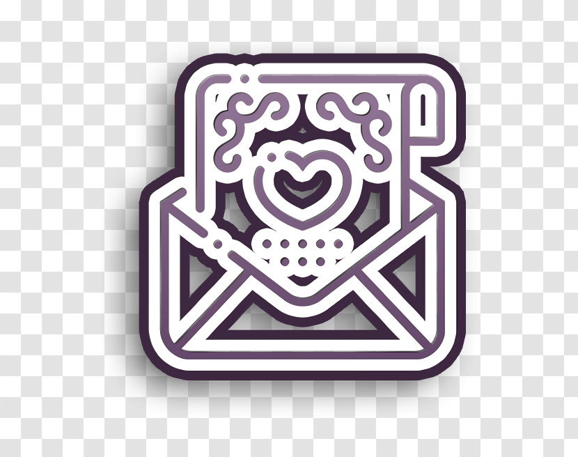 Love Icon Wedding Invitation Icon Wedding Icon Transparent PNG