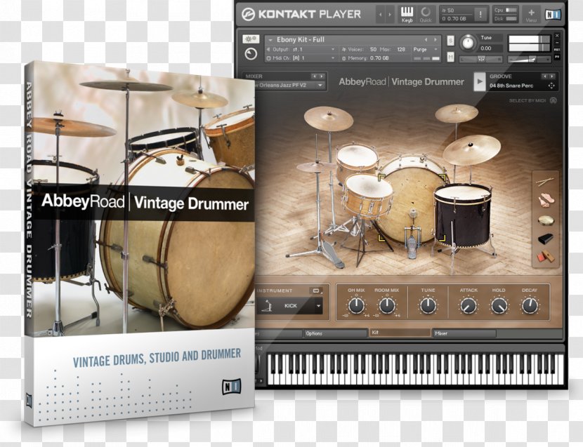 Tom-Toms Abbey Road Drums Musical Instruments - Frame - Drum Transparent PNG