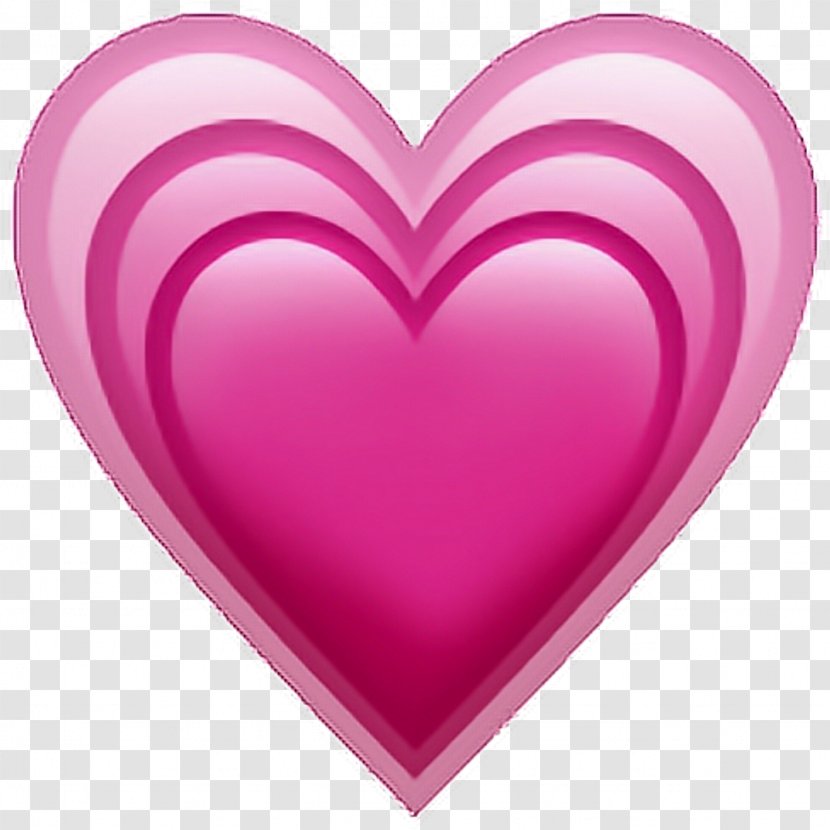 Emoji Iphone Love - Valentines Day Transparent PNG
