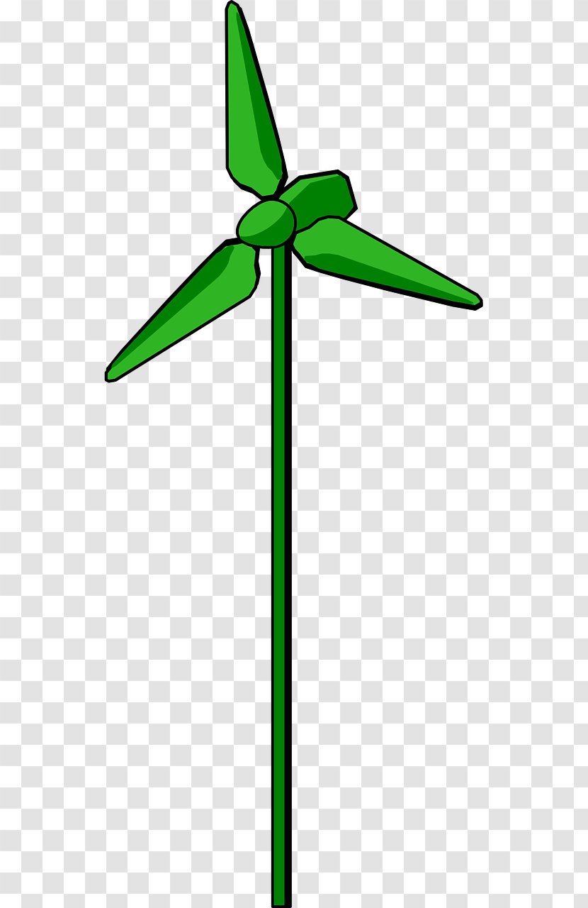 Wind Turbine Power Clip Art - Energy Transparent PNG