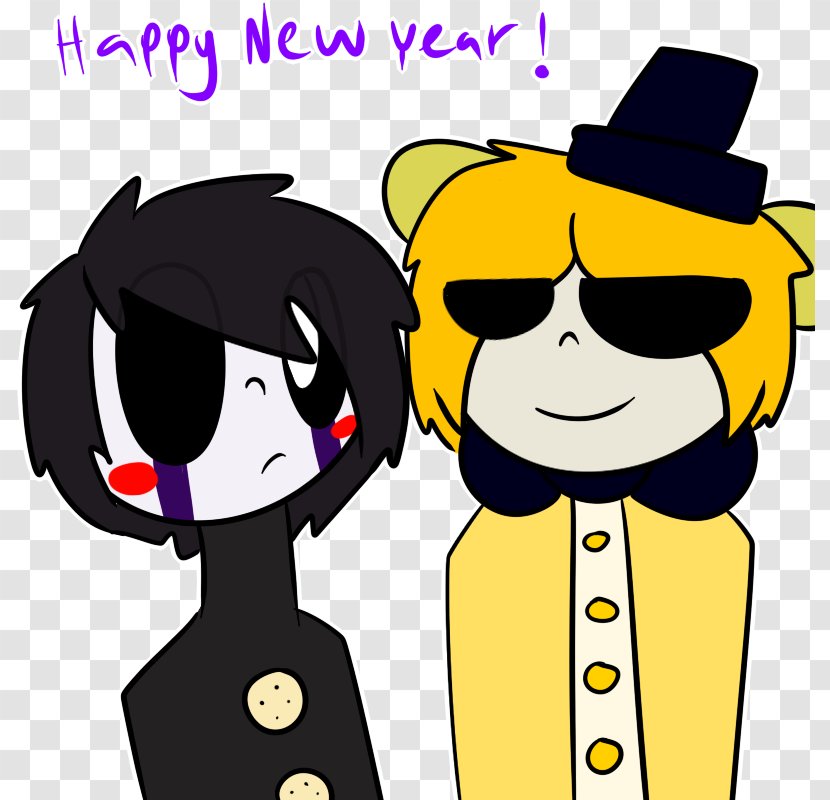 Art Fiction - Smile - Happy New Year Transparent PNG