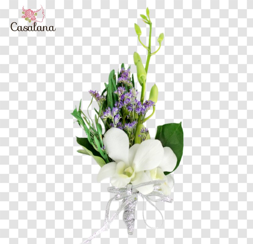 Floral Design Cut Flowers Flower Bouquet Vase - Artificial - Hoa Lan Transparent PNG