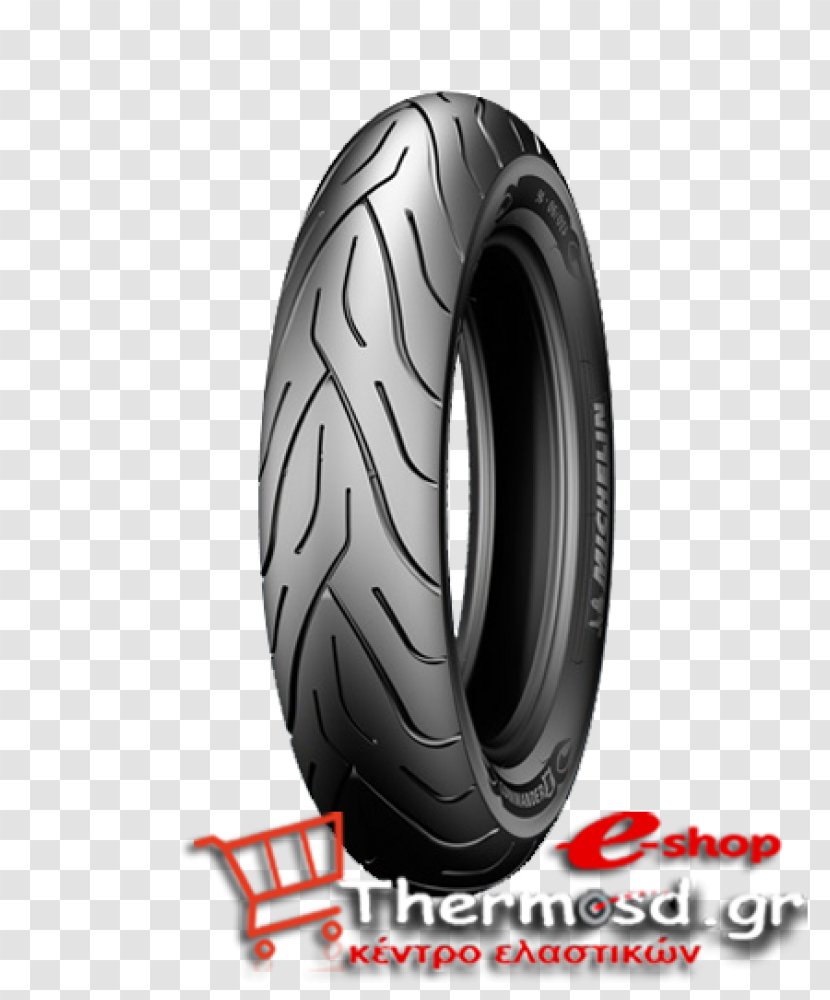 Harley-Davidson Motorcycle Michelin Commander II Tire - Rim Transparent PNG
