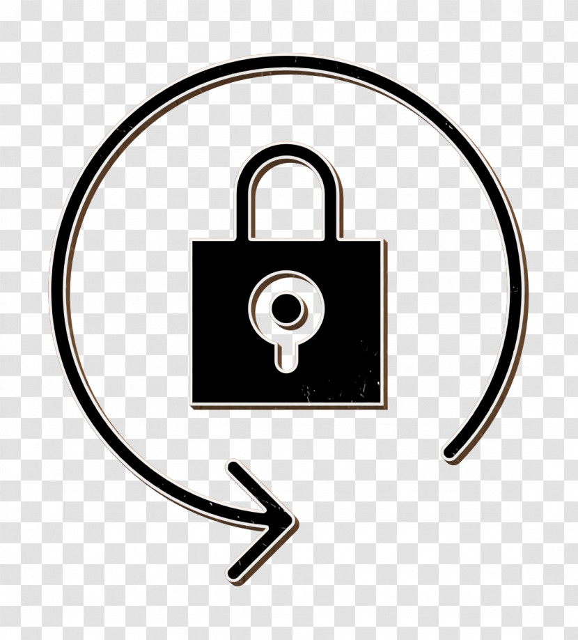 Lock Icon Essential Compilation Icon Transparent PNG