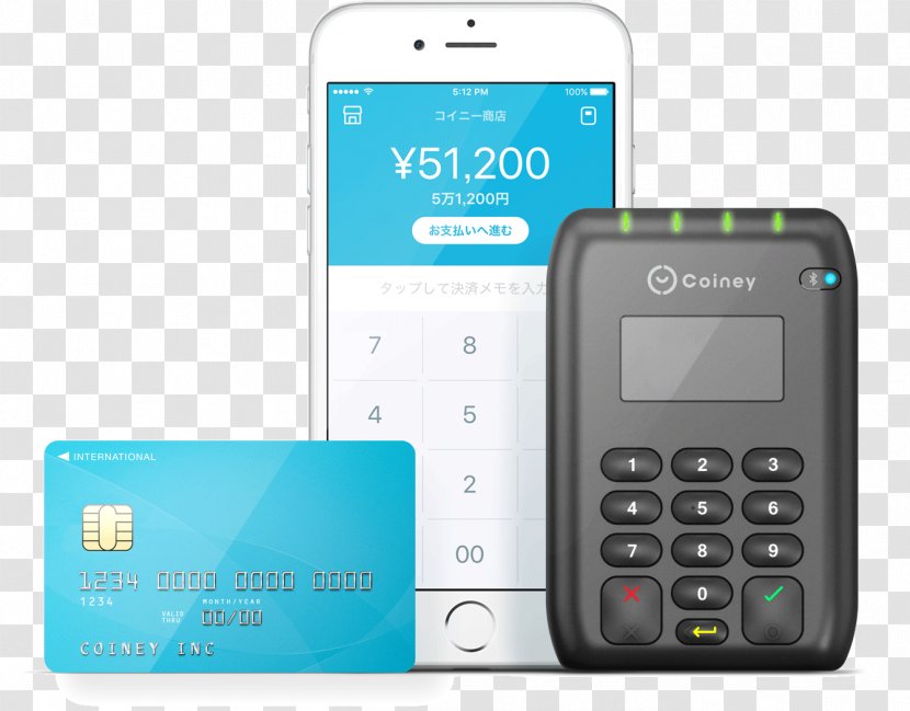 Smartphone Feature Phone Point Of Sale Payment Terminal Computer - Technology - Card Transparent PNG
