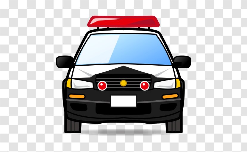 Police Car Emojipedia Transparent PNG