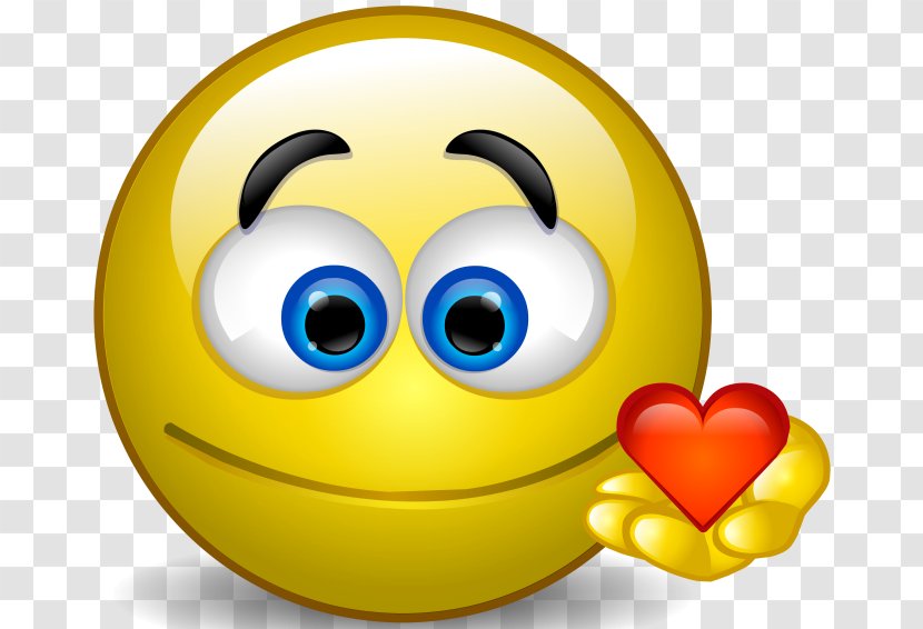 Emoticon Smiley Emoji Love - Laughter Transparent PNG