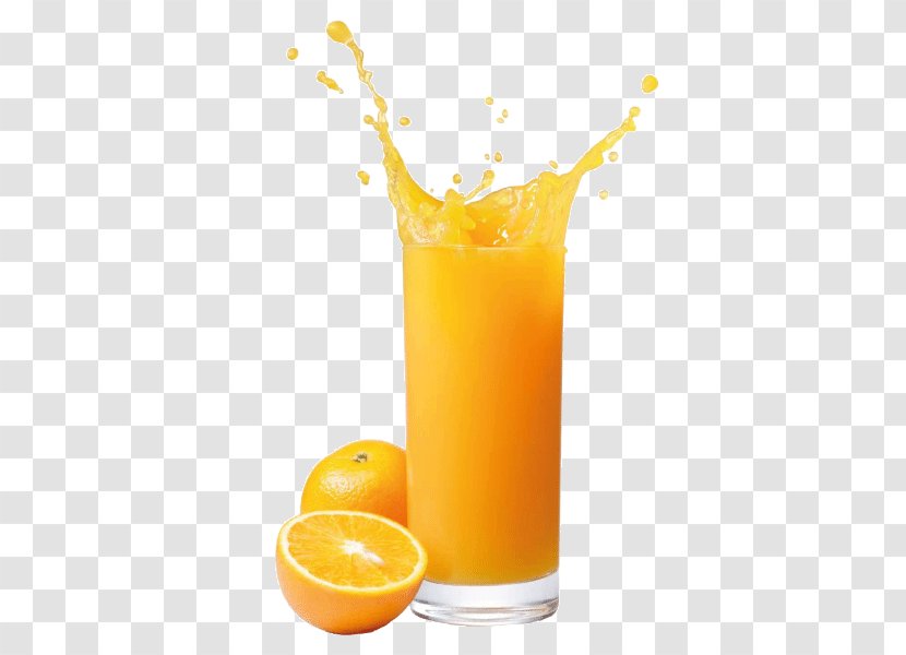 Orange Juice Fizzy Drinks Smoothie - Cocktail Transparent PNG