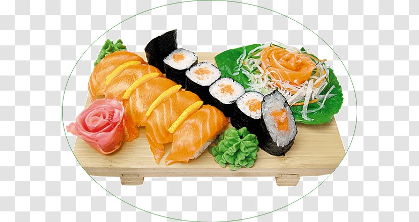 California Roll Sashimi Gimbap Smoked Salmon Sushi - Pixel Art Transparent PNG
