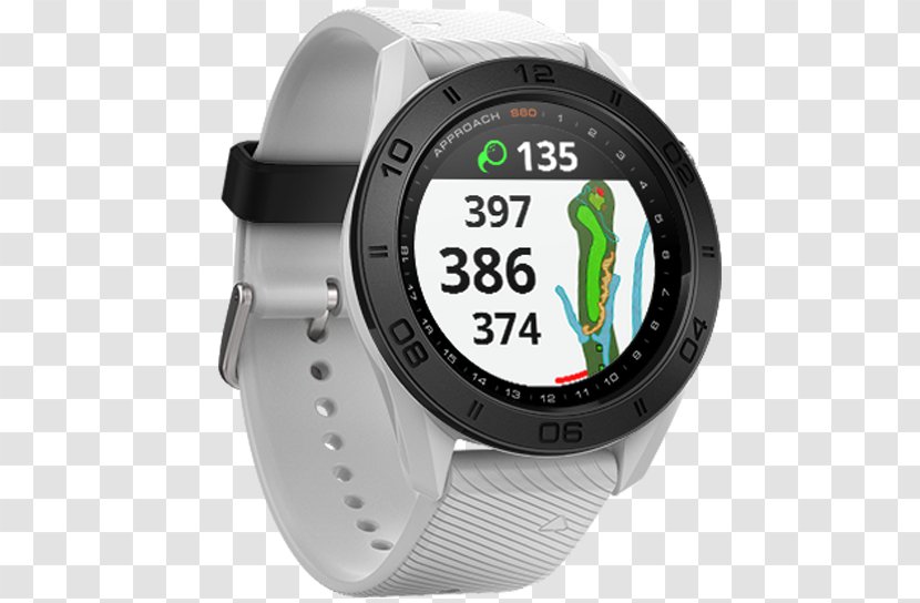 Garmin Approach S60 GPS Navigation Systems Watch Ltd. X40 - S20 - Strap Transparent PNG