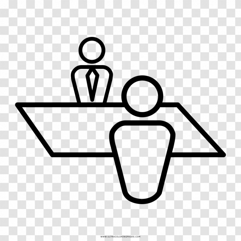 Coloring Book Drawing Labor Job Interview Teamwork - Area Transparent PNG