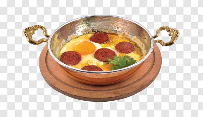 Omelette Menemen Breakfast Toast Tea - Frying Pan Transparent PNG