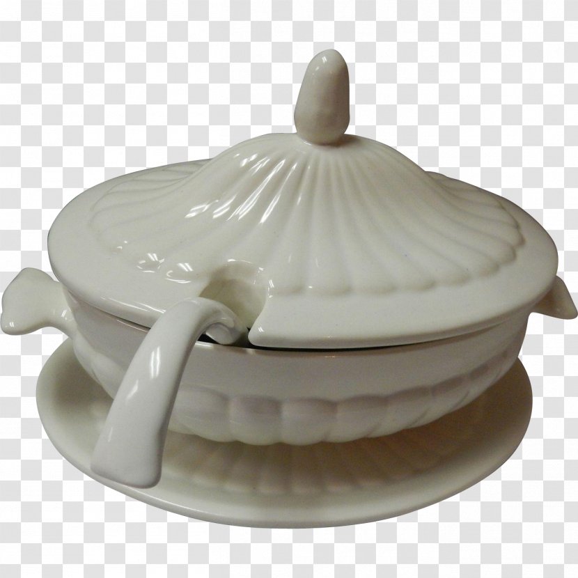 Tableware Ceramic Tureen Lid - Serveware - Ladle Transparent PNG